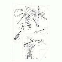 STEERING - 2 Strock for T75T85T90